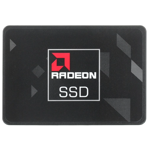 Накопитель SSD SATA 256Gb AMD Radeon R5 Client SSD R5SL256G (TLC, 540/460 Мбайт/сек)