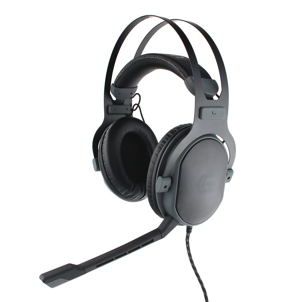 Наушники проводные Gembird MHS-G700U (Металлический корпус, 20 - 20 000 Гц, 108 дБ)