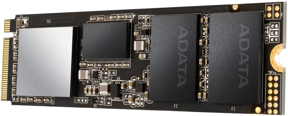 Накопитель SSD M.2 .512Gb ADATA XPG SX8200 Pro (PCI-E 3.0 x4, 3500/2300 Мбайт/сек)