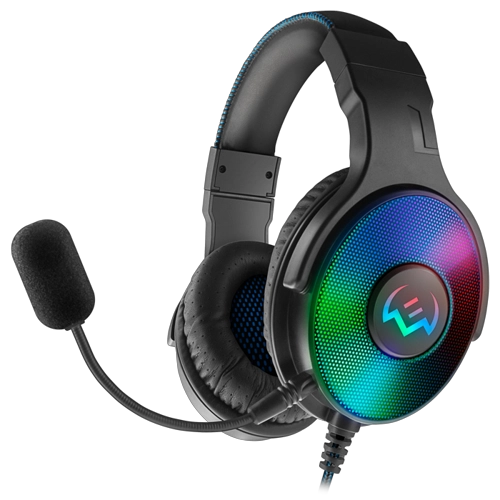 Наушники проводные SVEN AP-U1500MV 7.1 RGB USB чёрный