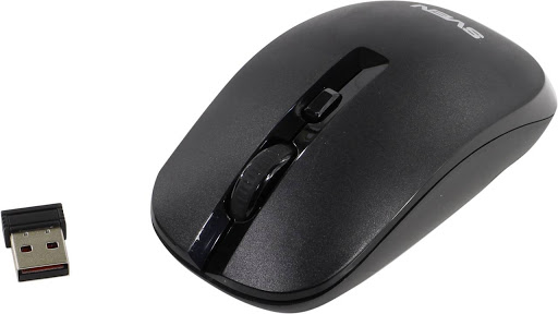 Мышь беспроводная Sven RX-260W Wireless черный