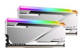 Модуль памяти DDR5 32Gb 6600MHz Netac Z RGB C32 Silver (Kit of 2)