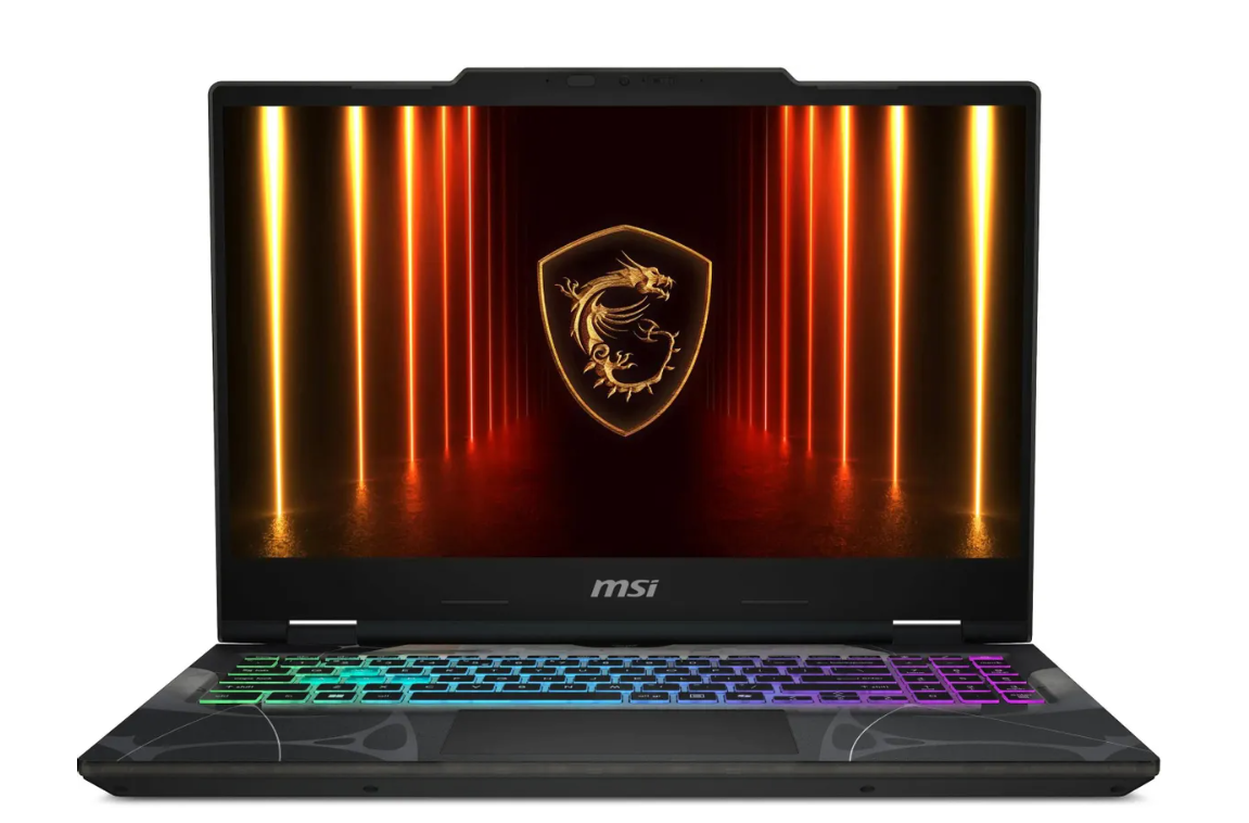 Ноутбук MSI Cyborg 15 B2RWEKG-236XRU Core 5 210H/16G/1Tb SSD/RTX5050-8G/15.6"WUXGA/DOS