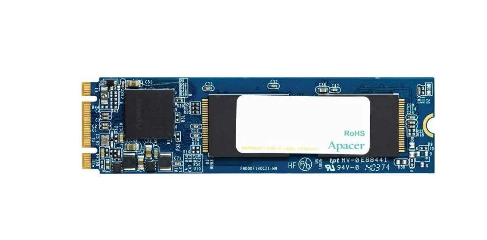 Накопитель SSD SATA 480Gb Apacer AST280 (TLC, 520/495 Мбайт/сек)