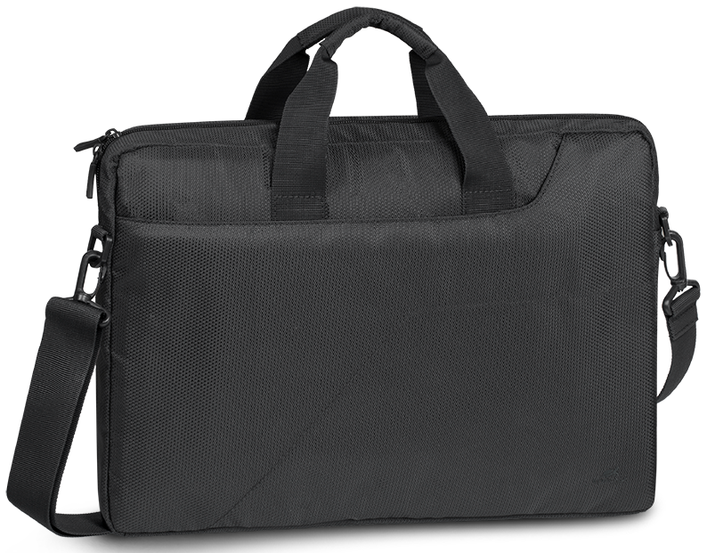 Сумка для ноутбука 15" Riva 8035 полиэстер, чёрная