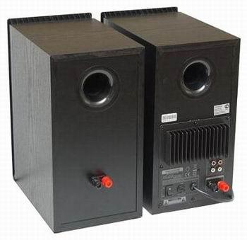 Акустическая система Microlab Solo-15 (2x22W) дерево, black