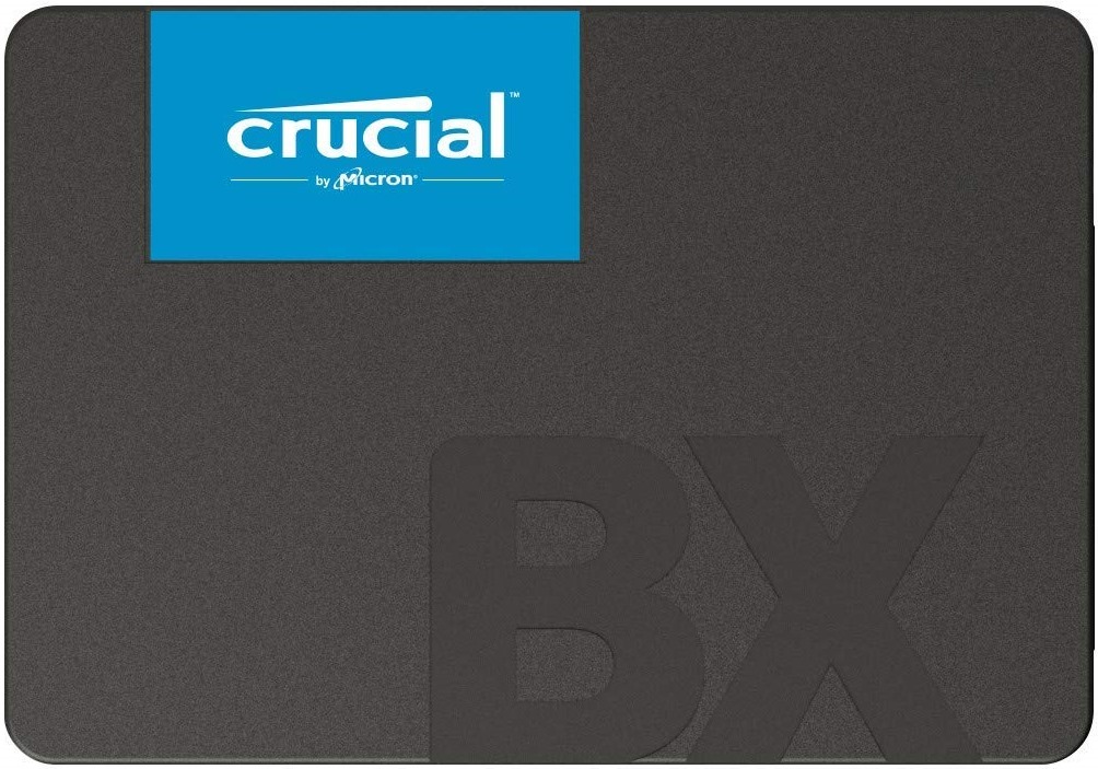 Накопитель SSD SATA 1Tb Crucial BX500 (3D TLC, 540/500 Мбайт/сек, 360 TBW)