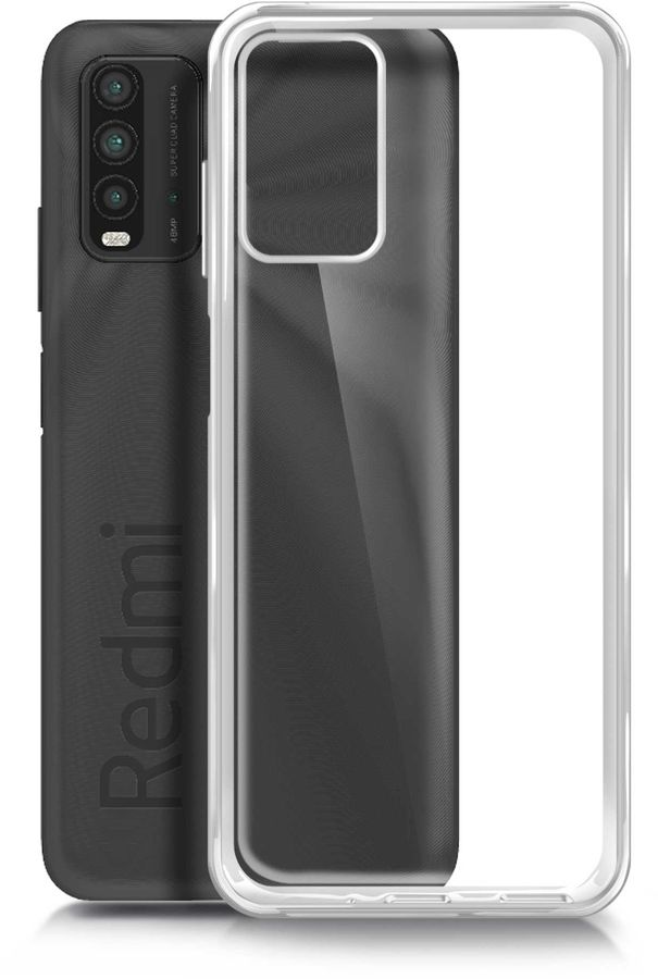 Чехол для смартфона Xiaomi Redmi 9T - BoraSCO силиконовый прозрачный