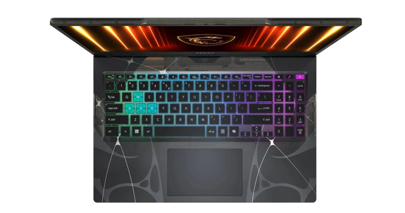 Ноутбук MSI Cyborg 15 B2RWFKG-071US Core 7 240H/16G/512 SSD/RTX5060-8G/15.6"FHD/Win11/Black (черный)