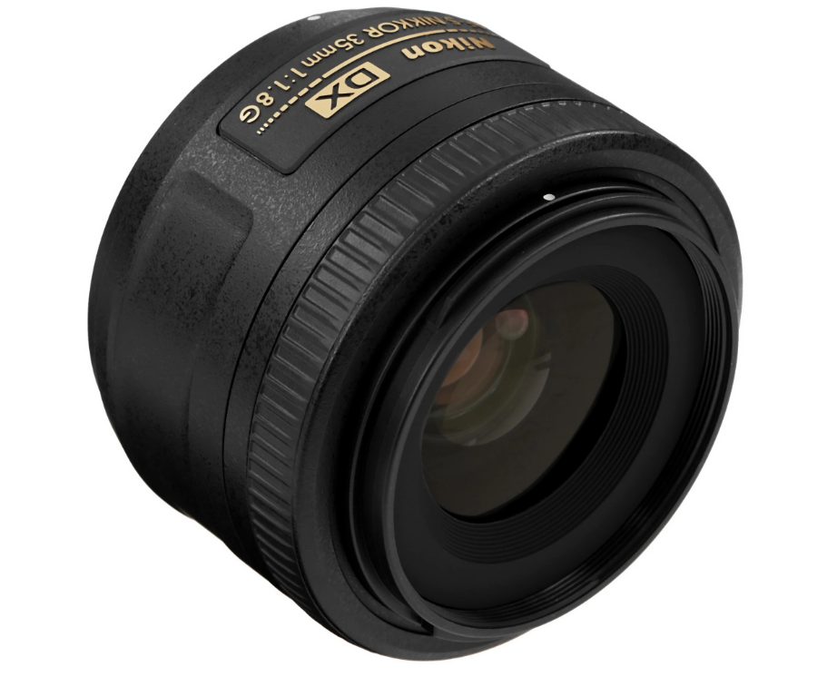 Объектив Nikon Nikkor AF-S DX 35mm F1.8G