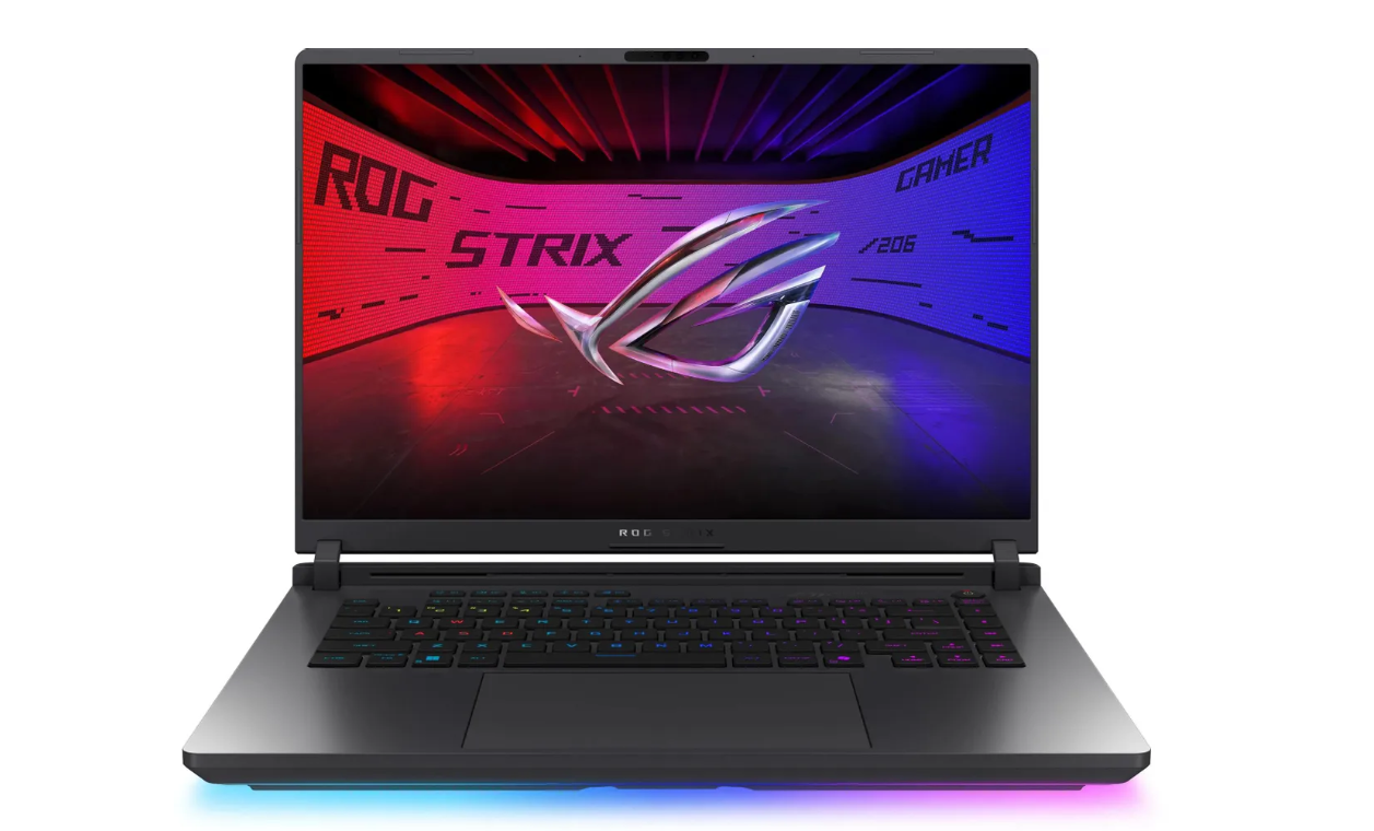 Ноутбук ASUS ROG Strix G615LR-S5222 Ultra 9 275HX/32G/1Tb SSD/RTX5070Ti-12G/16"WQXGA/DOS