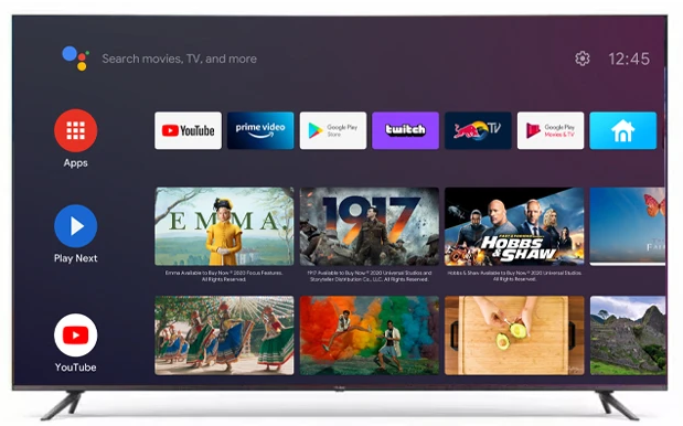 Телевизор 86" Xiaomi TV Max 86 LED 4K Ultra HD Grey