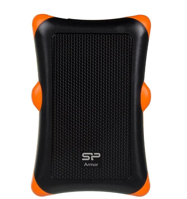 Внешний жесткий диск 1Tb Silicon Power Armor A30 2.5" USB3.1 Black