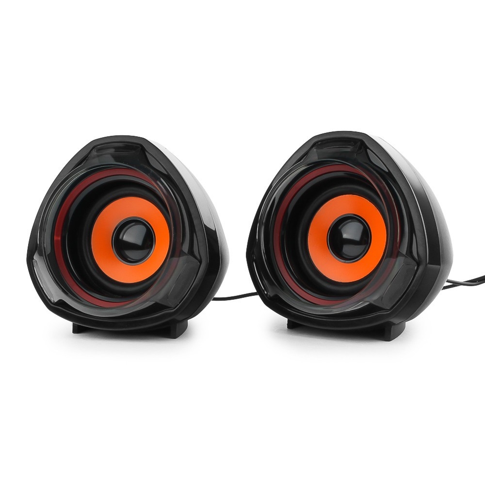 Акустическая система Gembird SPK-105 (5Вт, USB-питание, регулятор громкости) Black