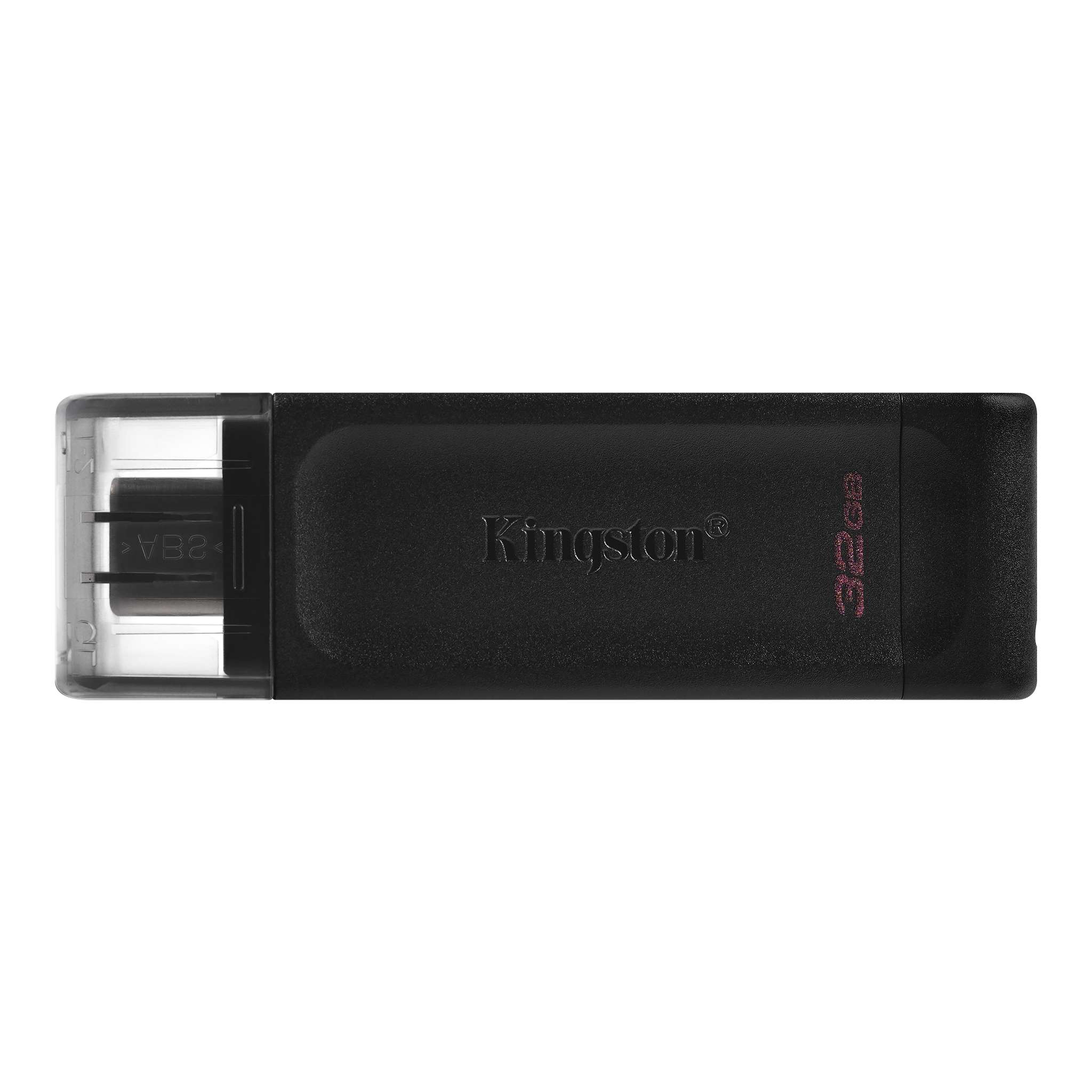Флешка .32Gb Kingston DataTraveler DT70 Type-C черный