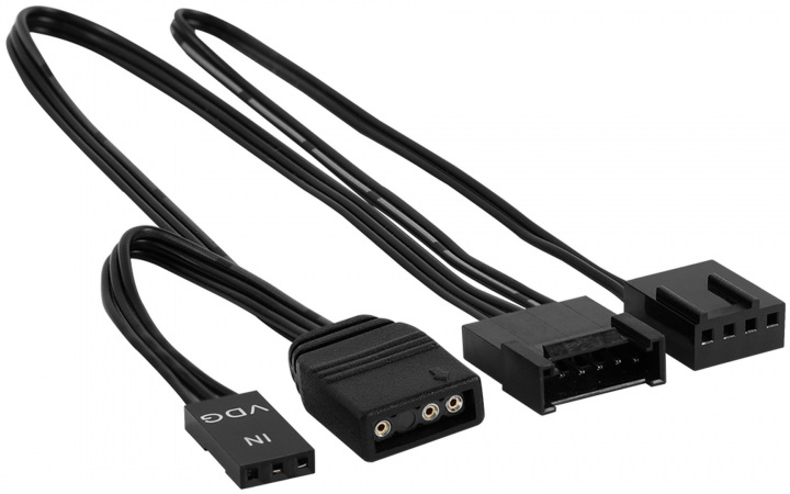 Вентилятор для корпуса 120mm Aerocool Eclipse 12 (120х120х25мм, 19.8дБ, 1200об/мин, ARGB)