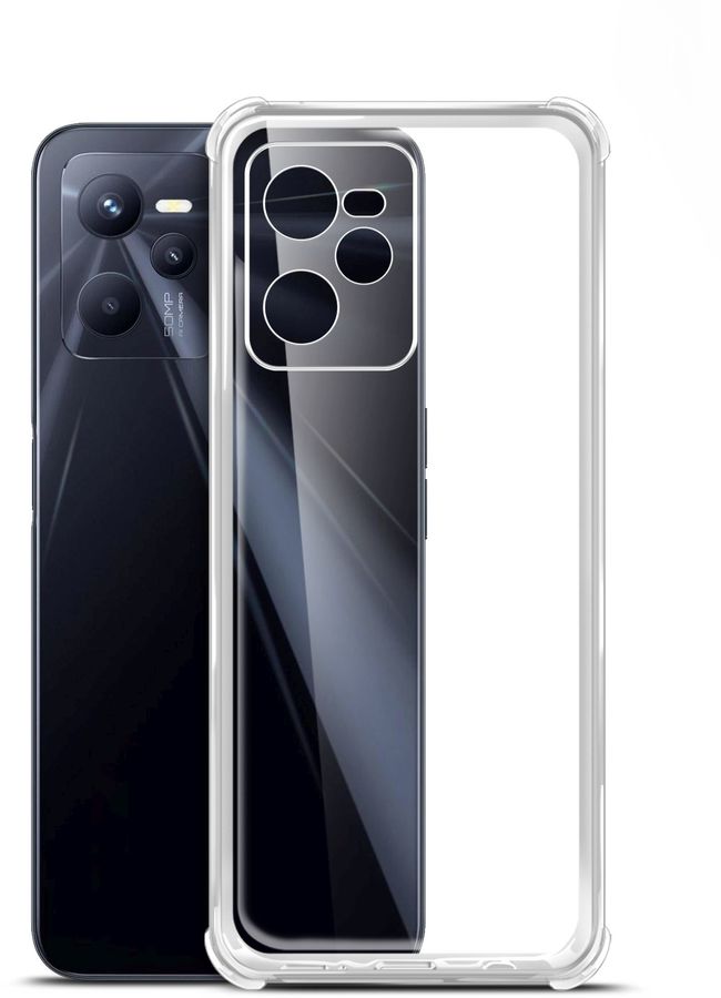 Чехол для смартфона Realme C35 - BoraSCO силиконовый
