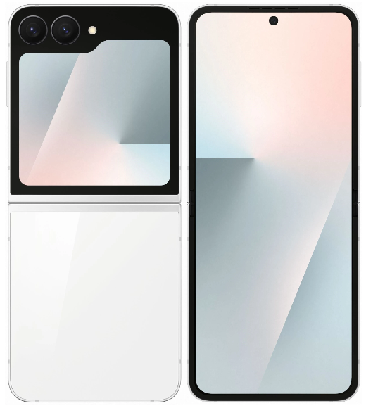 Смартфон Samsung Galaxy Z Flip 7 FE 8/128Gb White (белый)