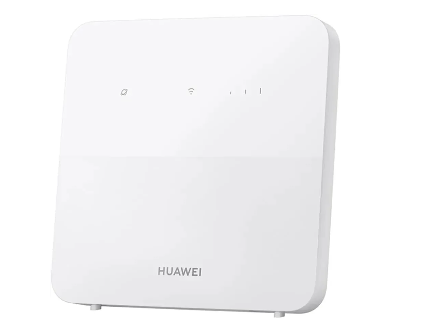 Wi-Fi роутер Huawei B320-323 3G/4G 100Мбит/с, SIM-слот, белый