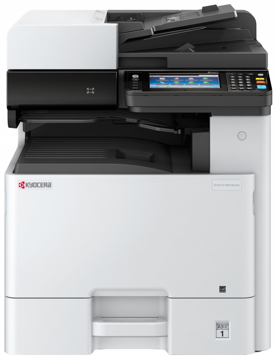 МФУ Kyocera ECOSYS M8130cidn (A3, цв., 30 стр/мин, DADF, дуплекс, USB&LAN)