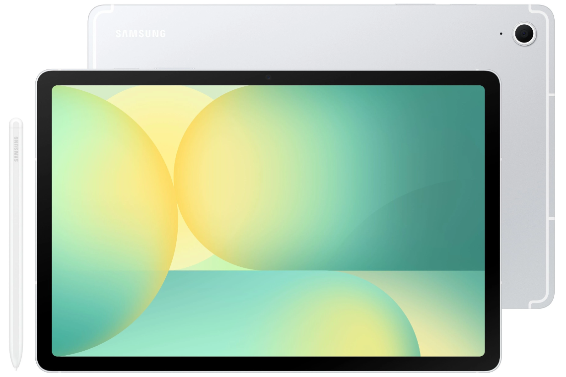 Планшет Samsung Galaxy Tab S10 FE 10.9"  8/128Gb Wi-Fi Silver (серебристый)