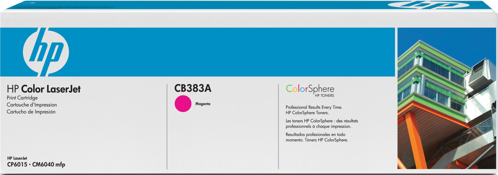 Картридж лазерный HP 824A (CB383A) для HP CM6030/6040, 21000 стр. пурпурный