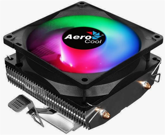 Кулер для процессора Aerocool Air Frost 2 3-pin, 1200/AM4, 110W, FRGB