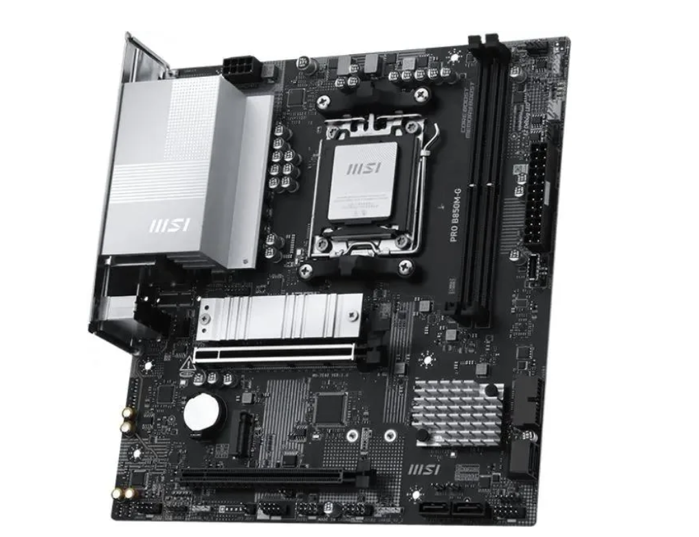 Материнская плата Socket AM5 MSI PRO B850M-G (B850) 2*DDR5 HDMI DP mATX