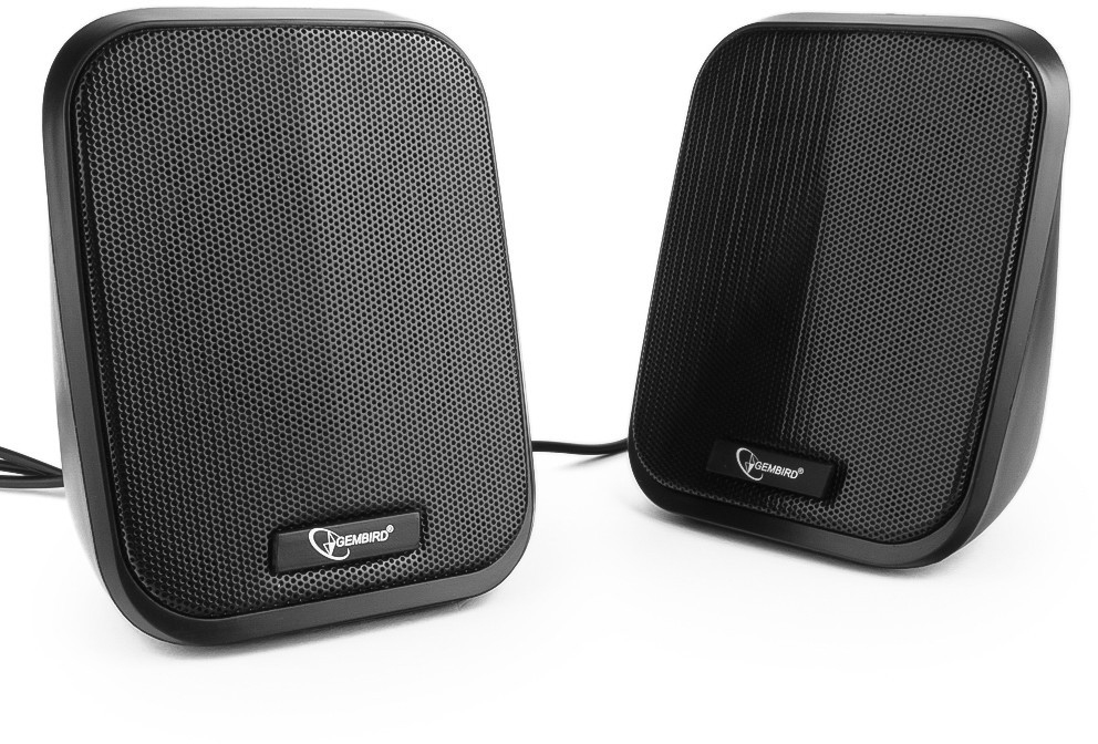 Акустическая система Gembird SPK-100 (2x3W, питание от USB) черный