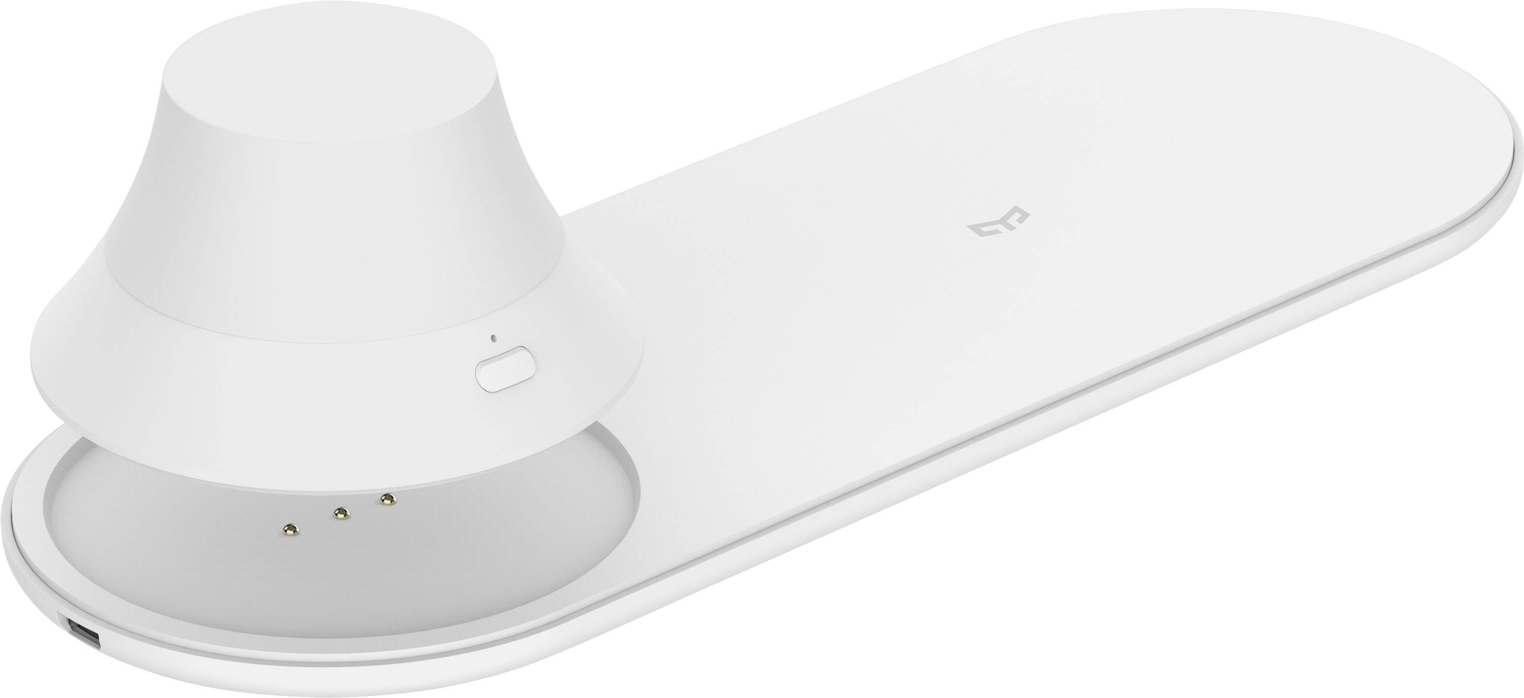 Беспроводное зарядное устройство Xiaomi Yeelight 15W с ночником