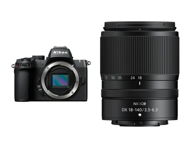 Цифровая фотокамера Nikon Z50 II  Kit 18-140mm f/3.5-6.3 VR Black