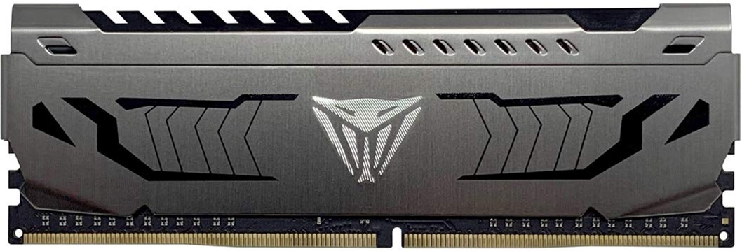 Модуль памяти DDR4 8Gb PC4-25600 3200MHz Patriot Viper 4 Steel