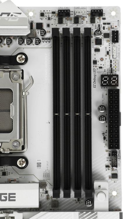 Материнская плата Socket AM5 MSI MPG B850 EDGE TI WIFI (B850) 4*DDR5 HDMI ATX