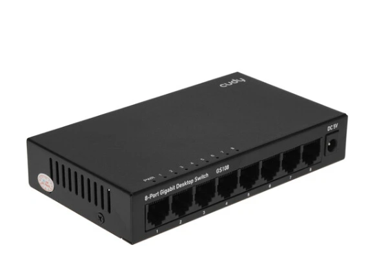 Коммутатор .8 port Cudy GS108 1000 Мбит/с