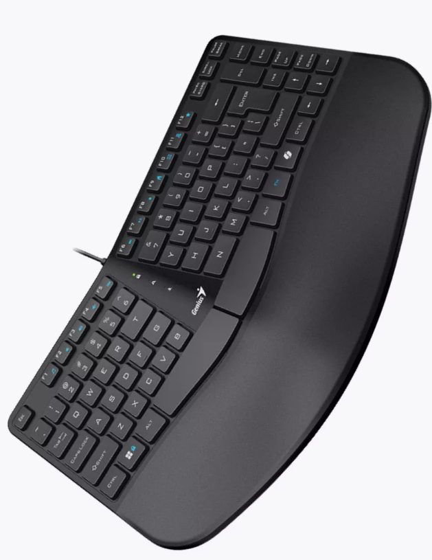 Клавиатура проводная Genius Ergo KB-700 USB Black
