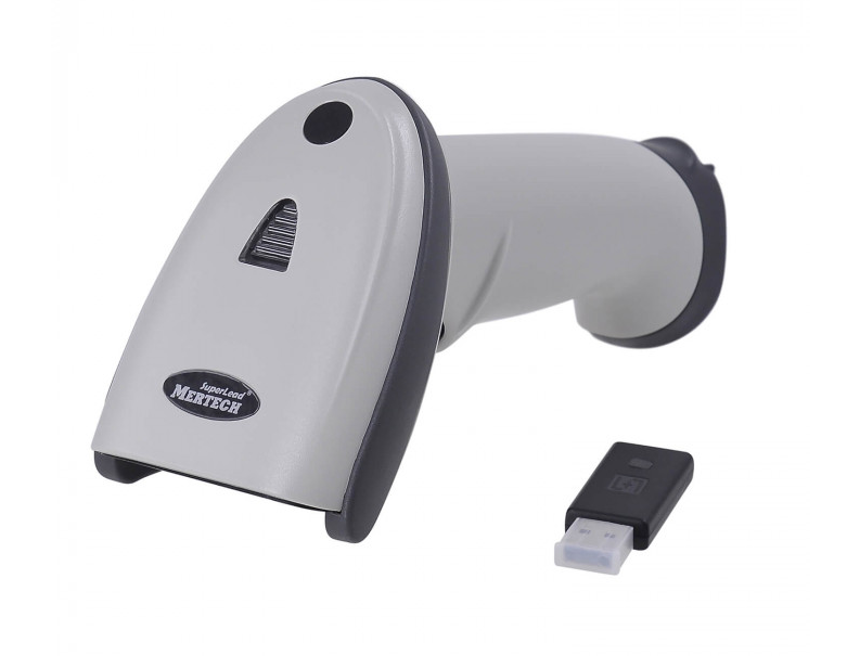 Сканер штрих-кода Mertech CL-2310 Dongle 2D беспроводной белый