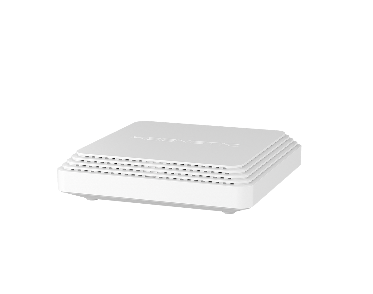 Wi-Fi роутер Keenetic Challenger SE AX3000, 5 ГГц, 2500 Мбит/с, белый