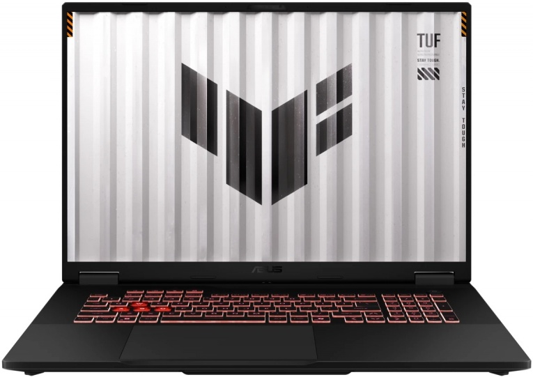 Ноутбук ASUS TUF Gaming FA808UM-S8050 Ryzen 7 260/16G/512 SSD/RTX5060-8G/18"WUXGA/DOS/Grey (серый)