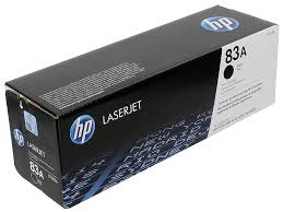Картридж лазерный HP 83А (CF283AD) для HP Pro M125/127/201/MFP M225, 2 шт. в упаковке черный