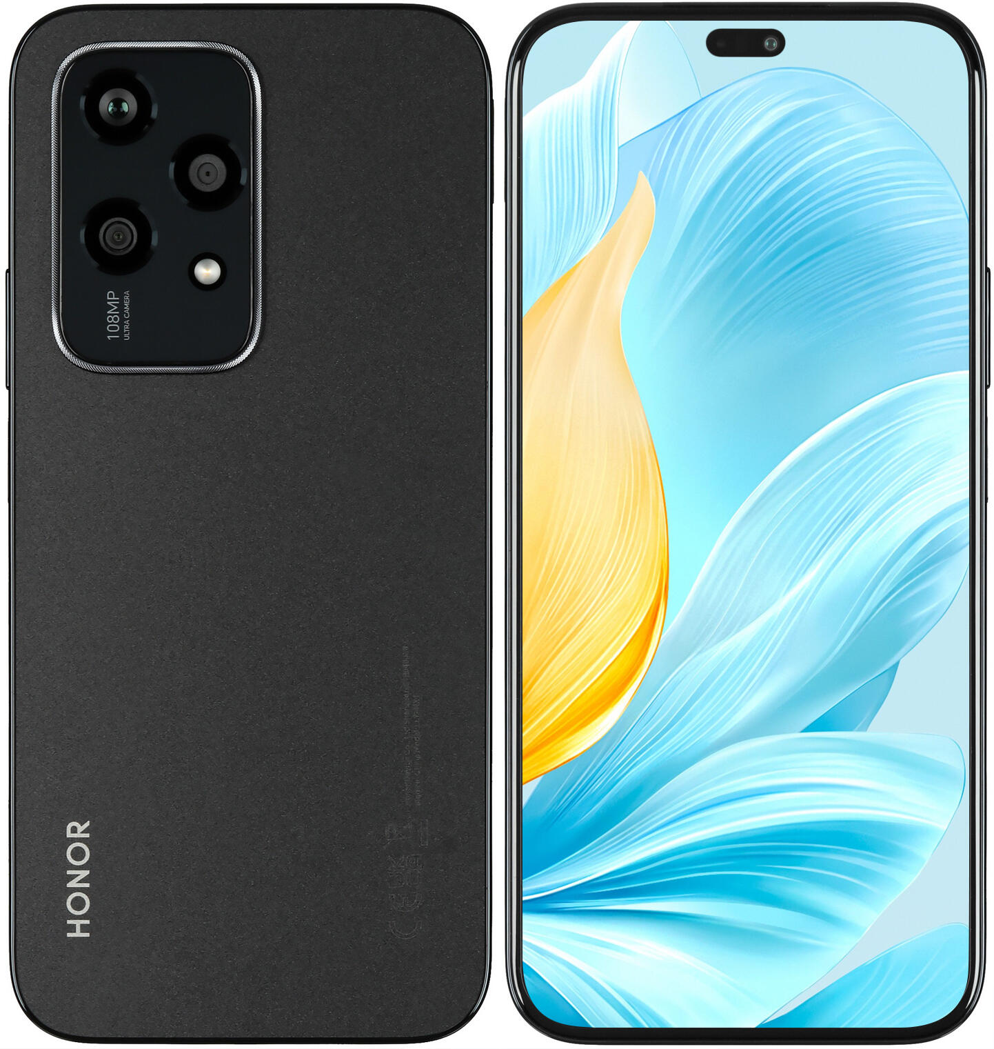 Смартфон Honor 200 Lite 8/256Gb Black (черный)