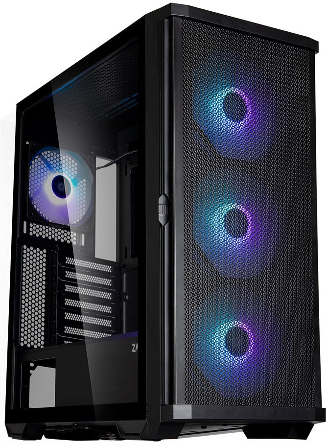 Корпус Zalman Z10 PLUS USB-C ATX Black