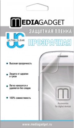 Защитная пленка для смартфона Lenovo S930 - Media Gadget прозрачная
