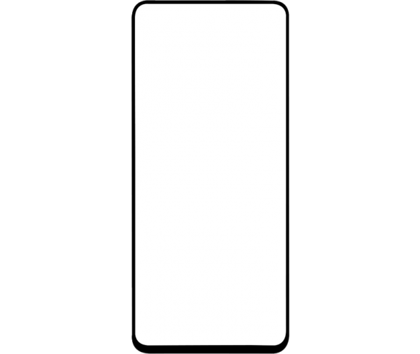 Защитное стекло для смартфона Honor X7b - полноэкранное с рамкой