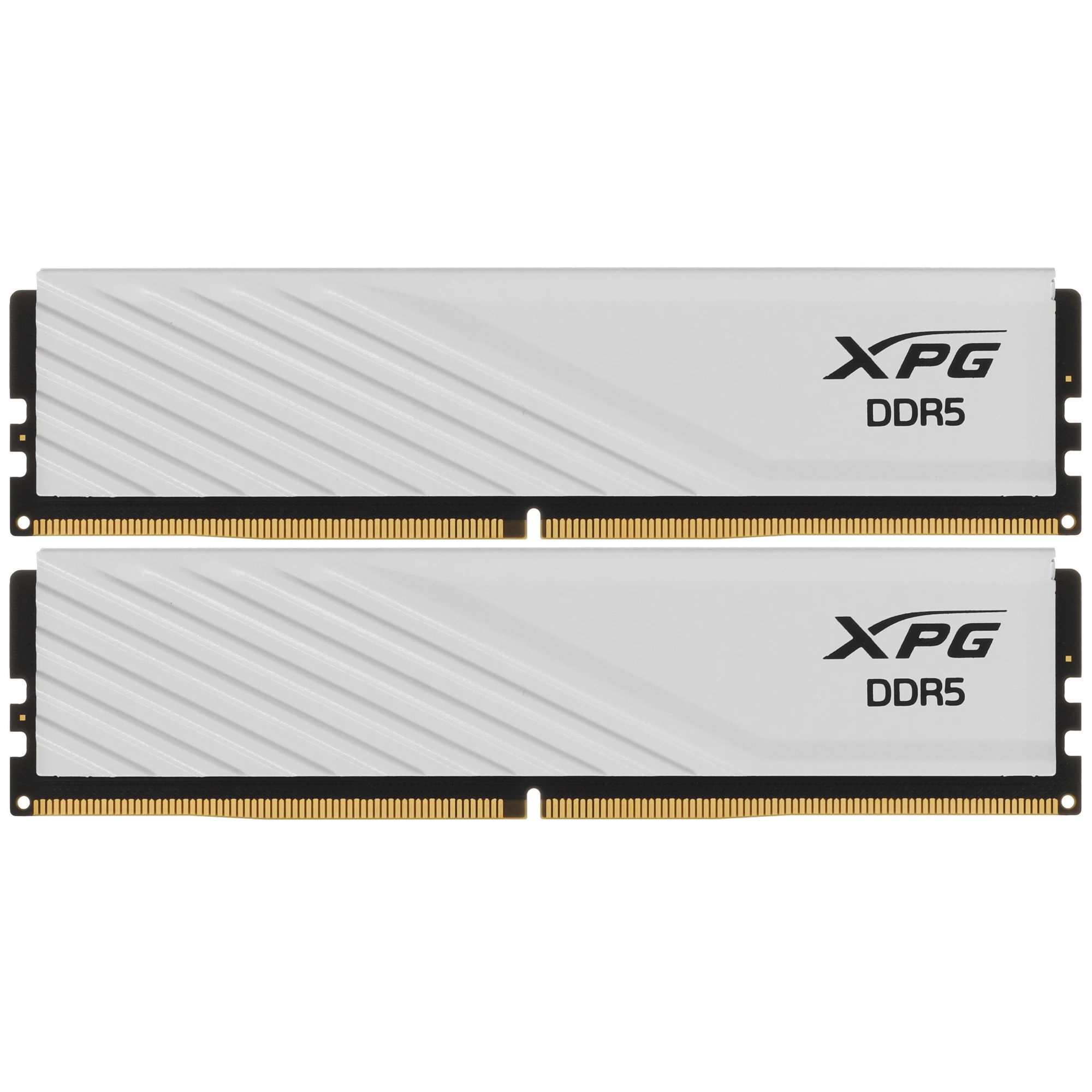 Модуль памяти DDR5 32Gb 5600MHz ADATA XPG Lancer Blade White (Kit of 2)