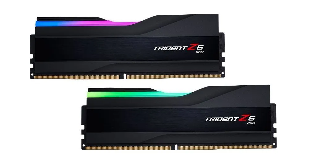 Модуль памяти DDR5 48Gb 6800MHz G.SKILL TRIDENT Z5 RGB Black (Kit of 2)