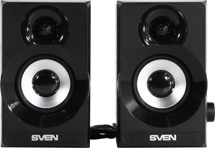 Акустическая система SVEN SPS-517 (2x3W, USB) дерево, черный