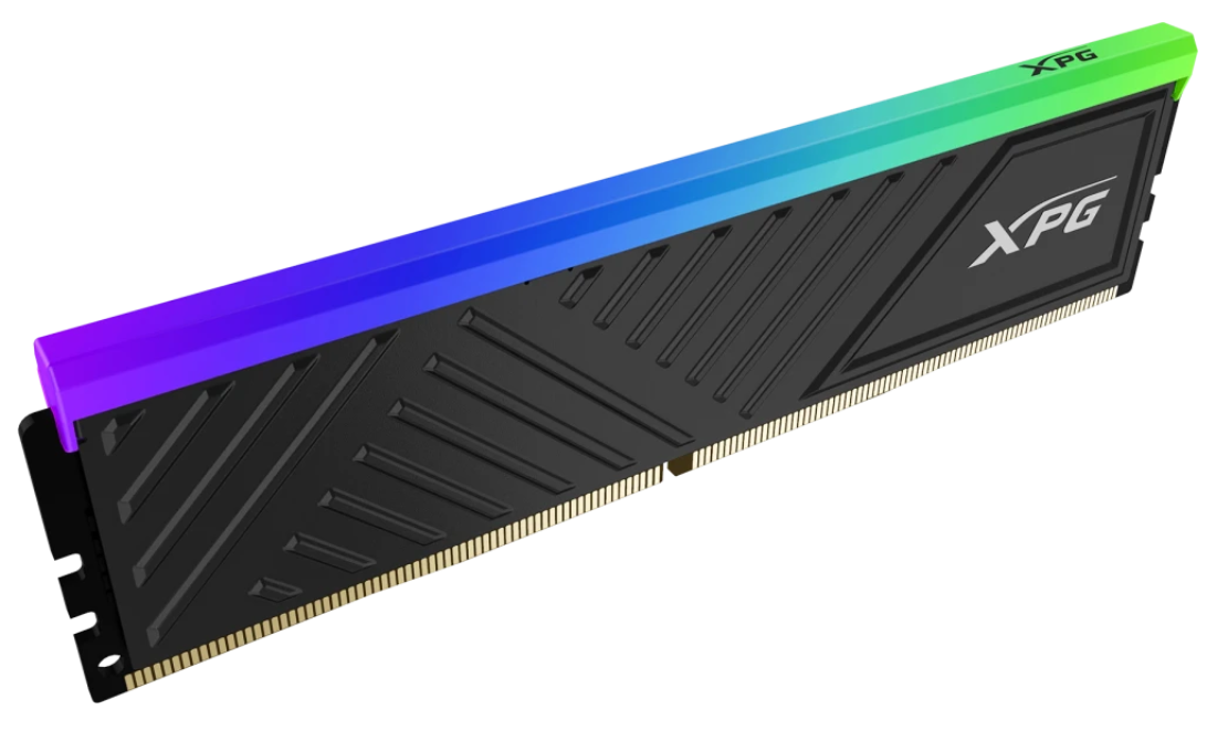 Модуль памяти DDR4 16Gb PC4-28800 3600MHz ADATA XPG Spectrix D35G RGB