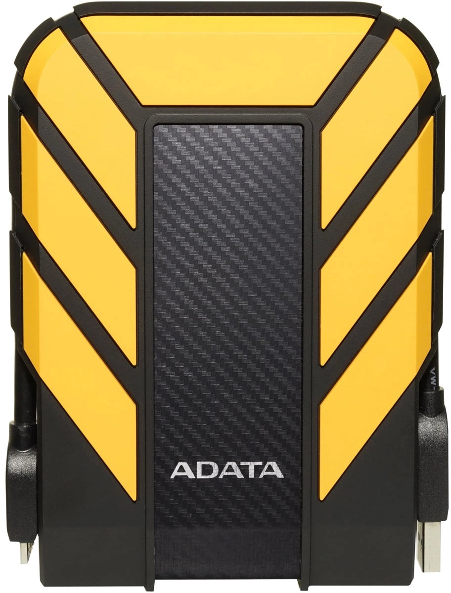 Внешний жесткий диск 2Tb ADATA HD710 Pro 2.5" USB3.1 желтый