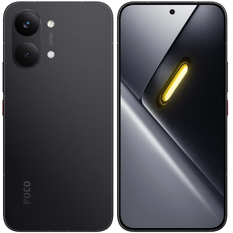 Смартфон Poco X8 Pro Max 12/512Gb Black (черный)
