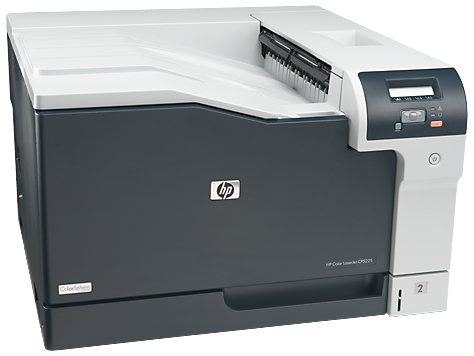 Принтер HP Color LaserJet Professional CP5225n (A3, цв., 20 стр/мин, USB&LAN)